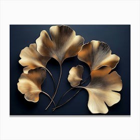 Ginkgo Leaves 13 Canvas Print