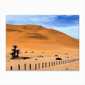 Namibian Desert Canvas Print