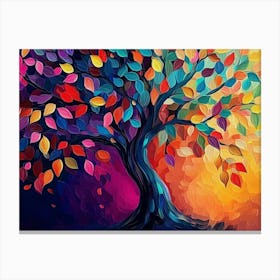 Tree Of Life 263 Canvas Print