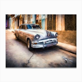 Pontiac 53 Canvas Print