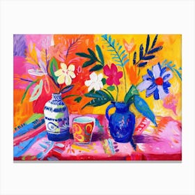 Contemporary Artwork Inspired By Henri Matisse 5 Canvas Print