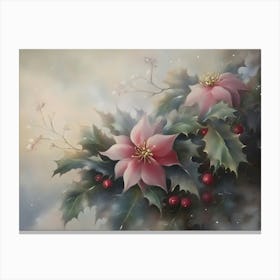 Holly Canvas Print