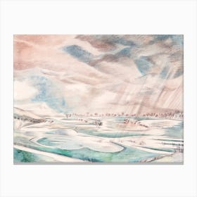 A Rainy Day (1922), Paul Nash Canvas Print