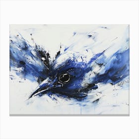 Blue Bird 8 Canvas Print