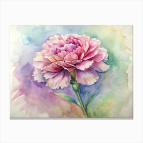 Carnation Canvas Print