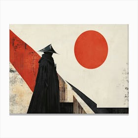 Samurai 5 Canvas Print