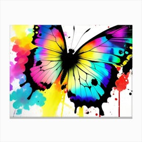 Colorful Butterfly 118 Canvas Print