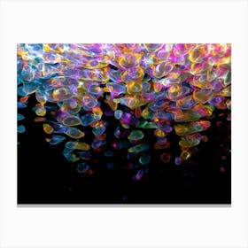 Jellyfish 1 Canvas Print