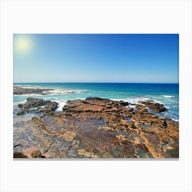 Australian coast 4 Canvas Print