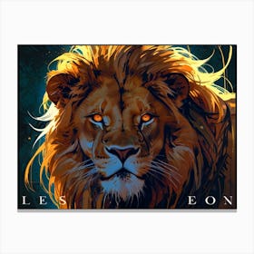 Les Eon Canvas Print