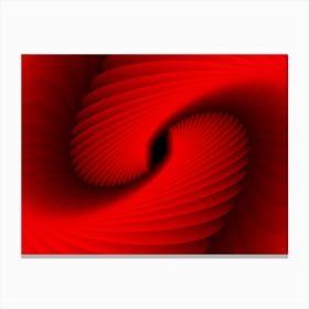 Spiral Edges Canvas Print