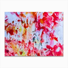 Abstract Painting 34 Canvas Print