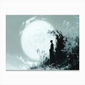 Full Moon 3 Canvas Print