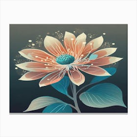 Lotus Flower 2 Canvas Print