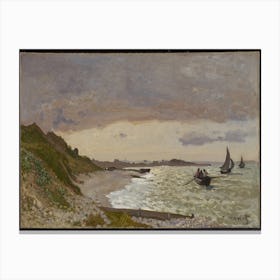 Impressionist, Claude Monet Canvas Print