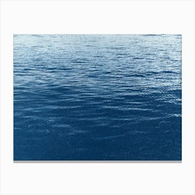 These Waters Canvas Print