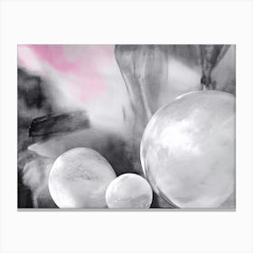 Glass Spheres Canvas Print