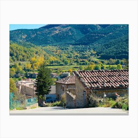 Village In The Mountains 20211023 364ppub Canvas Print