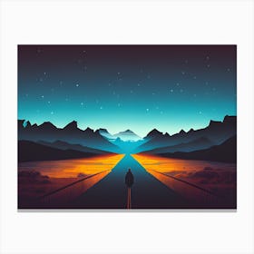 Road To Nowhere Canvas Print