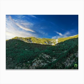 Sunrise In The Mountains 20231224172516pub Canvas Print