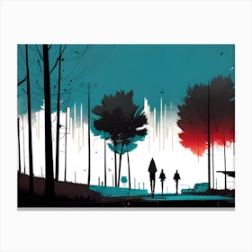 Apocalypse Canvas Print