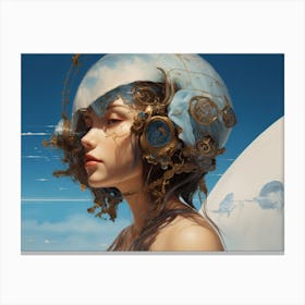 Pennynova 2 Canvas Print