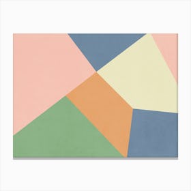 Geometric Composition 2 2 Canvas Print