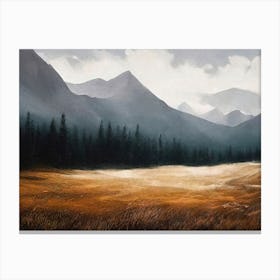 Changes In The Weather Canvas Print