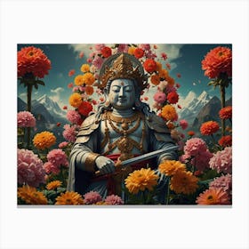 Buddha 6 Canvas Print