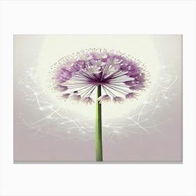 Dandelion 5 Canvas Print