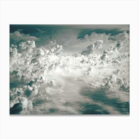 It Was A Dream - Clouds In The Sky Canvas Print