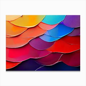 Colorful Abstract 3 Canvas Print