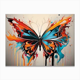 Butterfly Canvas Print