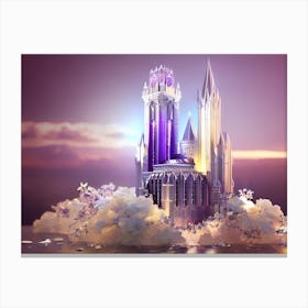 Fairytale Castle 12 Canvas Print