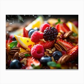 Fruit Salad 9 Canvas Print