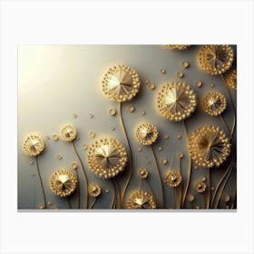 Dandelion Canvas Print