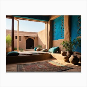 Adobe House 2 Canvas Print