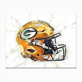 Green Bay Packers Canvas Print