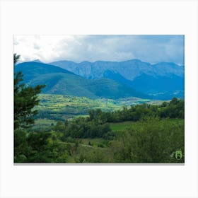 View Of The Mountains 20220822 294ppub Canvas Print