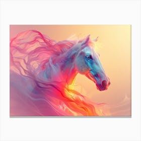 Horse In The Sky Canvas Print