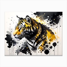Tiger Painting 2 Canvas Print