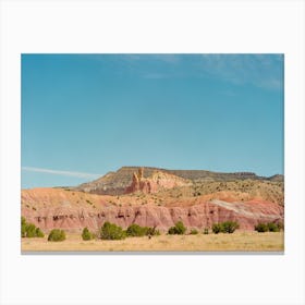 Ghost Ranch V on Film Canvas Print