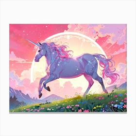 Unicorn 33 Canvas Print