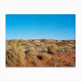 Navajo Nation VI on Film Canvas Print