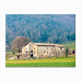Farmhouse In The Countryside 20220102 244ppub Canvas Print
