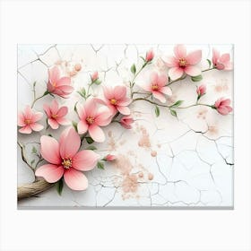 Cherry Blossoms 4 Canvas Print