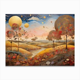 Autumn Landscape 4 Canvas Print