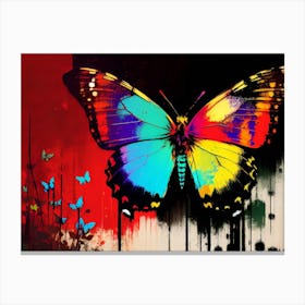 Colorful Butterfly 124 Canvas Print