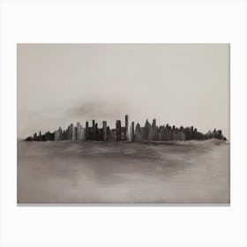 New York City Skyline 2 Canvas Print