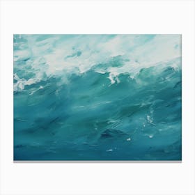 Ocean Wave Canvas Print